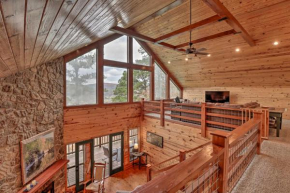 Piney Bluff Retreat with Mountain Views!